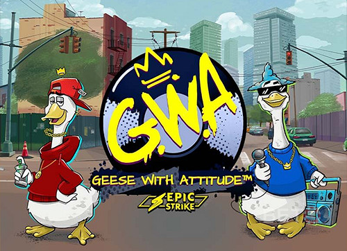 Geese With Attitude