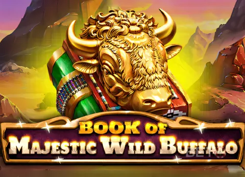 Book of Majestic Wild Buffalo