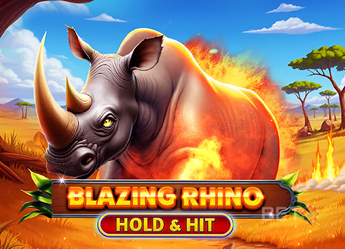 Blazing Rhino Hold & Hit