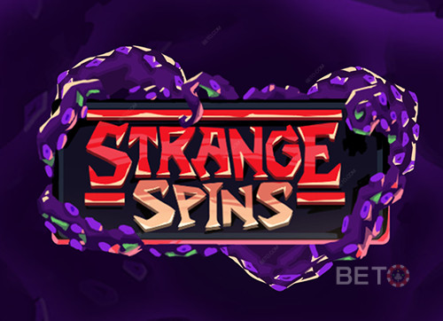 Strange Spins