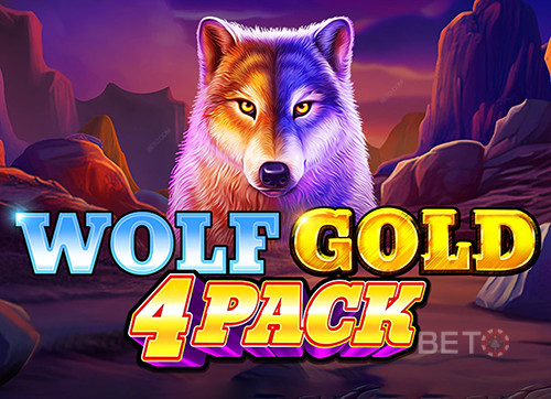 Wolf Gold 4 Pack