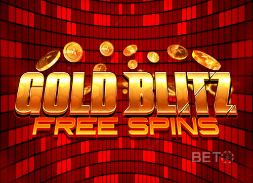 Gold Blitz Free Spins