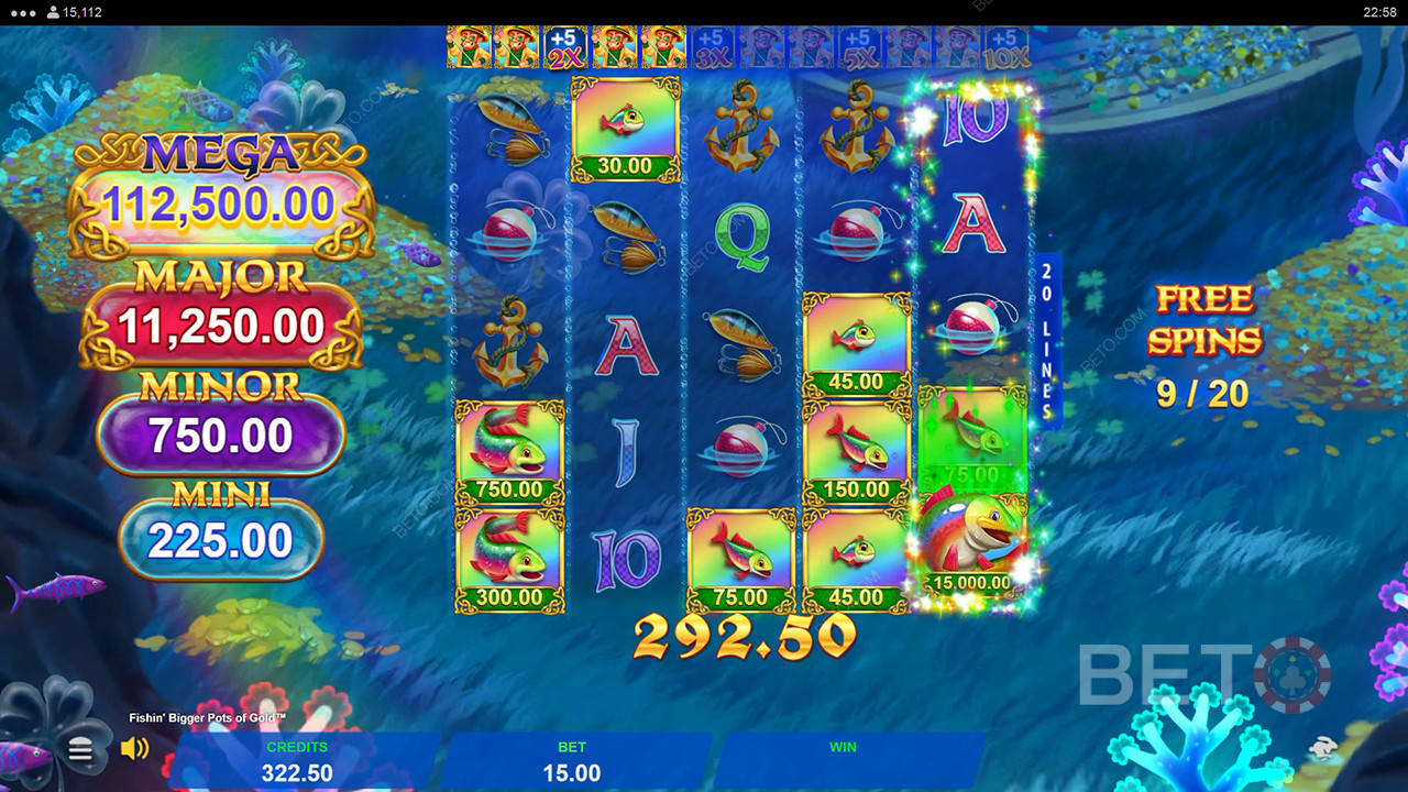 Bonus Özellikler Fishin