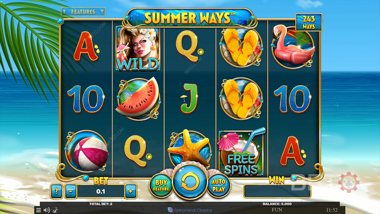 BETO Slots tarafından Yaz Yolları İncelemesi