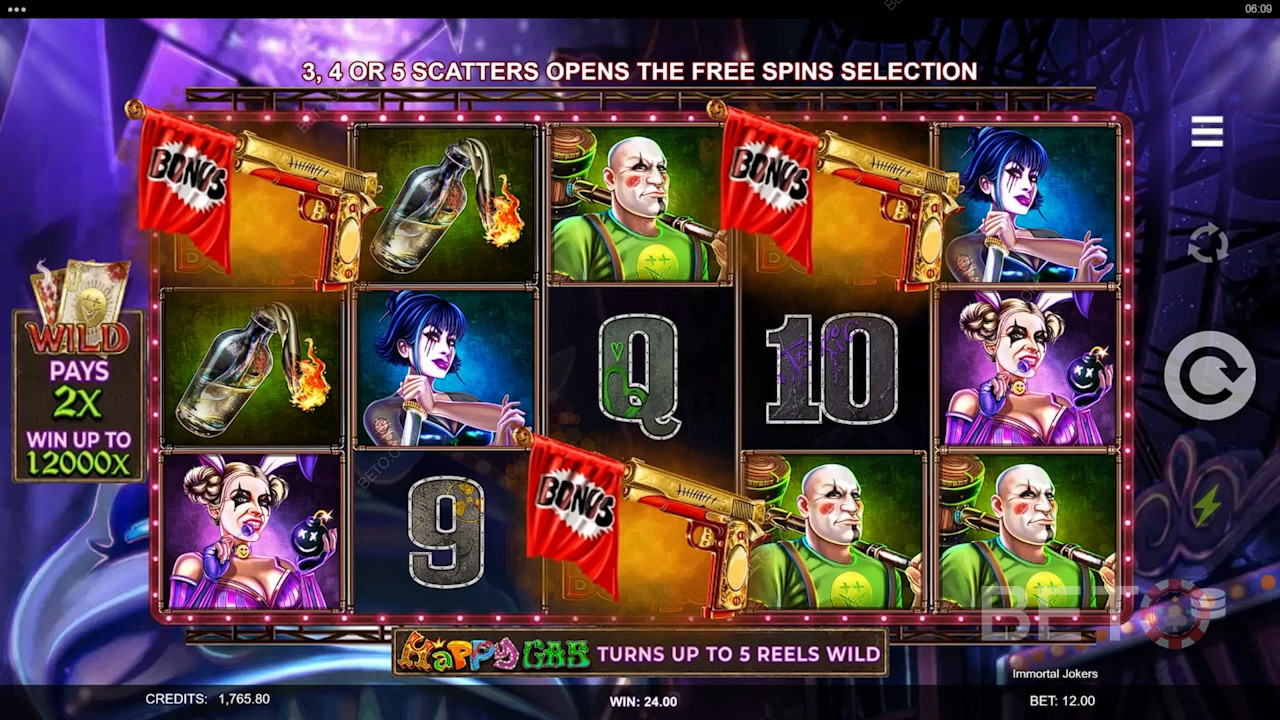 Immortal Jokers Ücretsiz Oyna