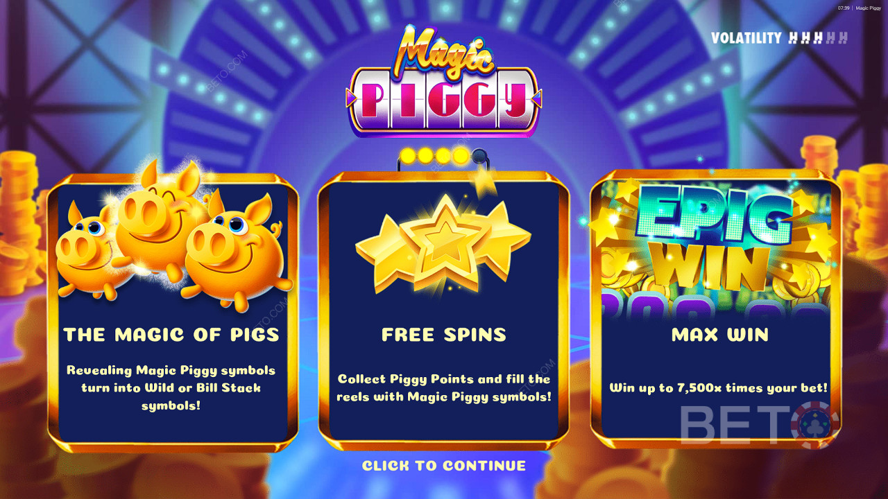 Magic Piggy