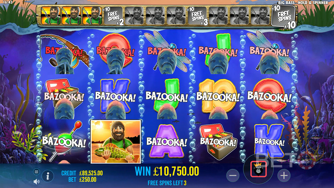 Big Bass Bonanza Hold and Spinner Slot - Kararımız