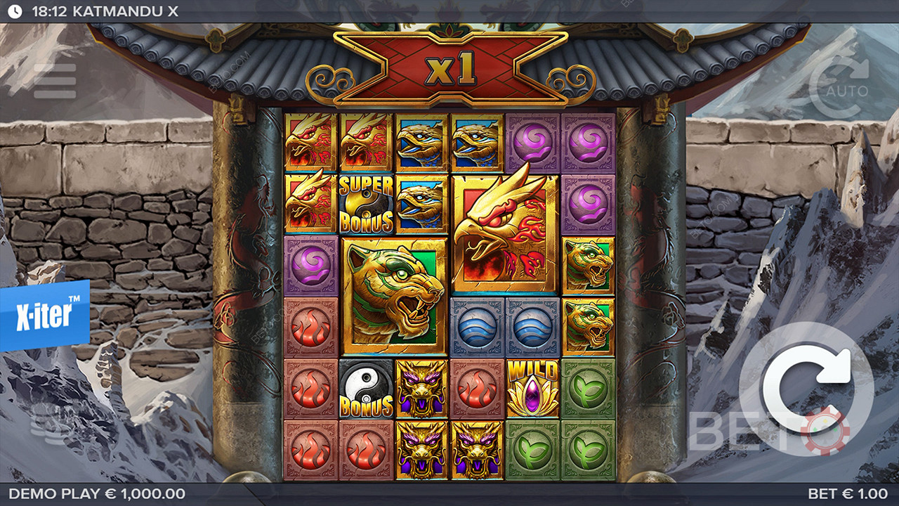 BETO Slots tarafından Katmandu X İncelemesi