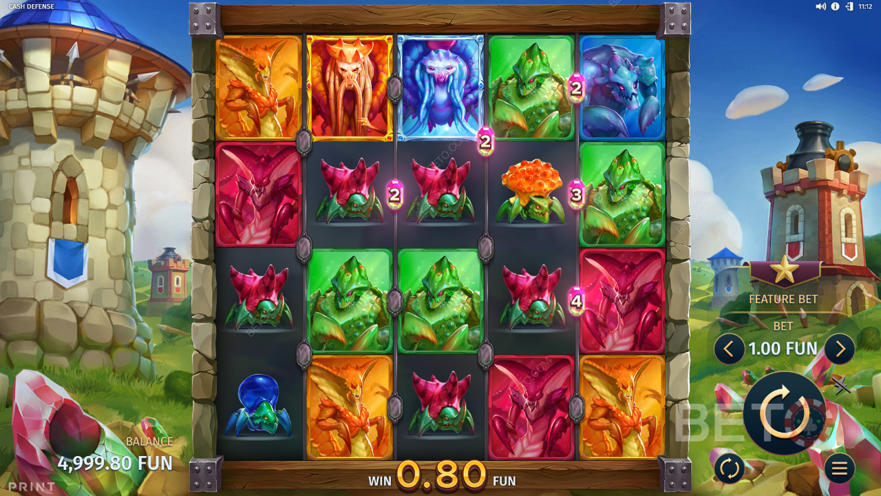 Cash Defense Slot Online Buna Değer mi?