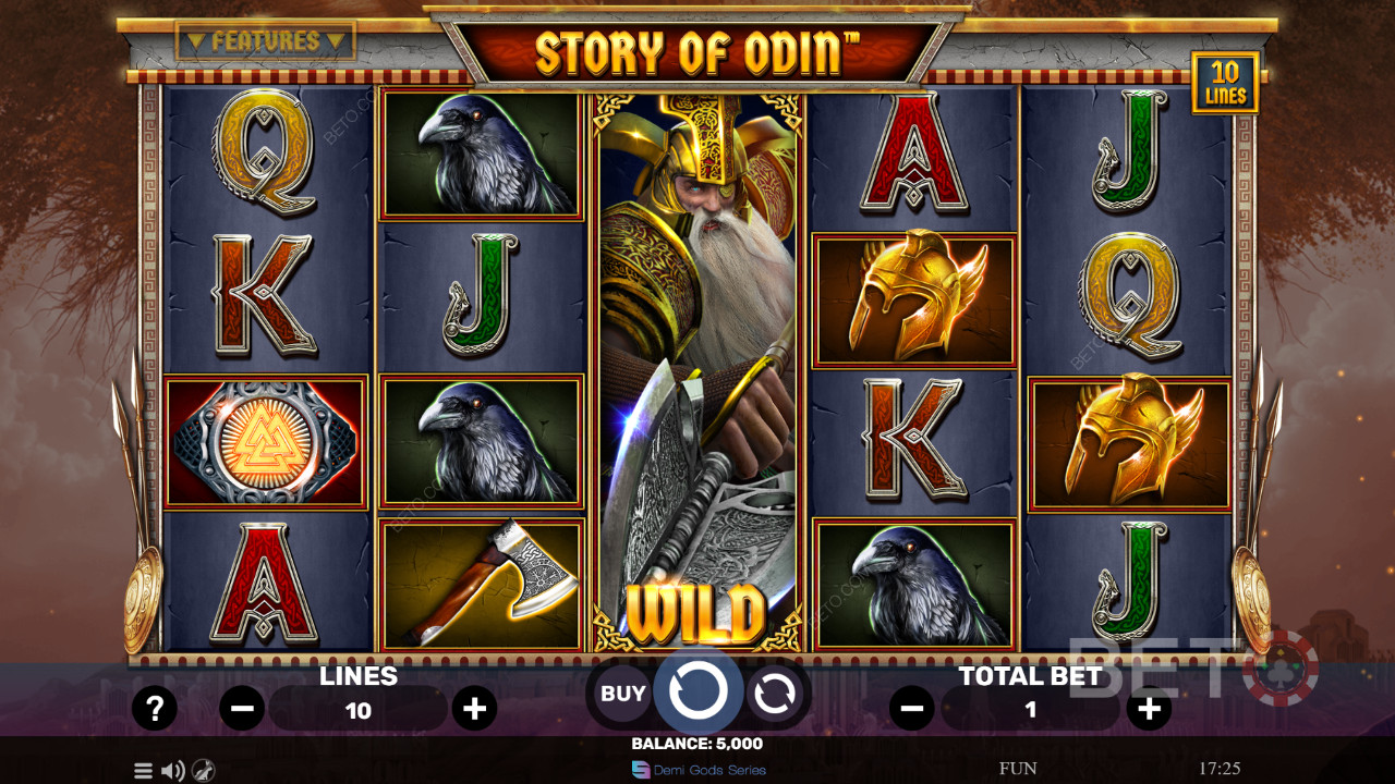 BETO Slots tarafından Story Of Odin İncelemesi
