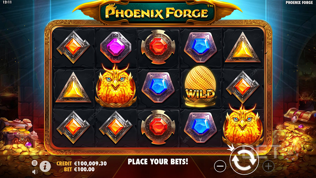 Phoenix Forge: Döndürmeye Değer Bir Slot Makinesi mi?