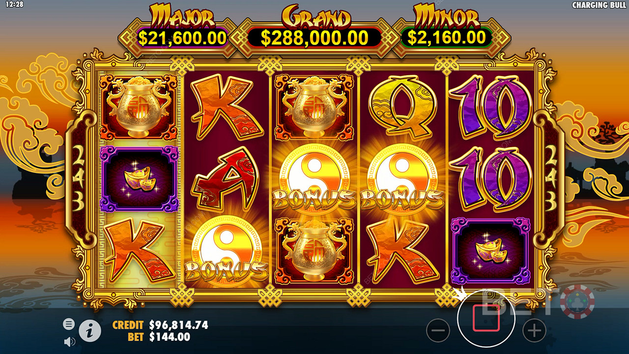 Raging Bull (Pragmatic Play)  Ücretsiz Oyna
