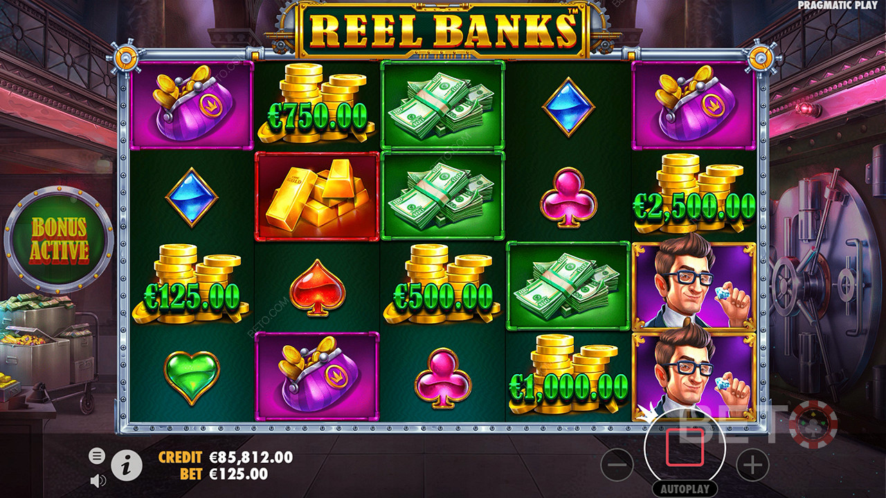 Reel Banks  Ücretsiz Oyna