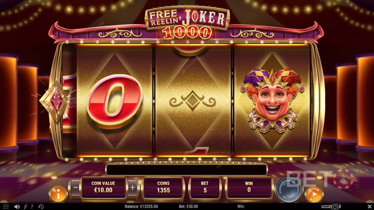 Free Reelin Joker 1000 Ücretsiz Oyna