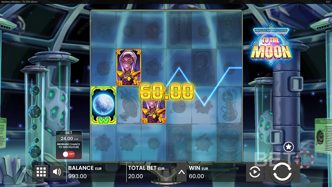 Mystery Mission to the Moon Video Slot oyununda bahsinizin 10.000 katını kazanın!