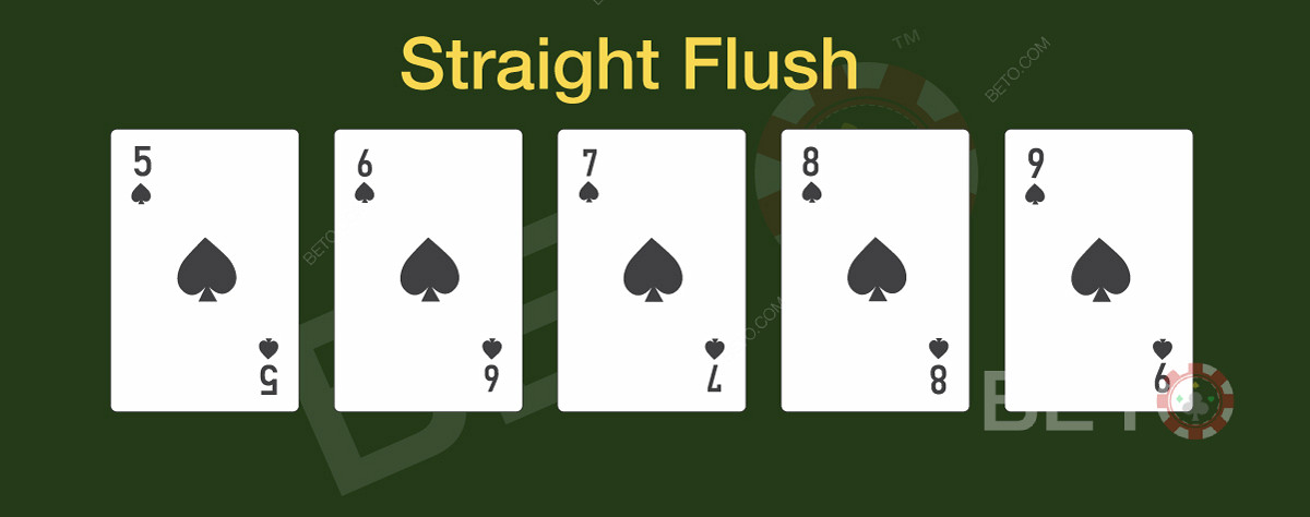 Düz floş i limitsiz holdem