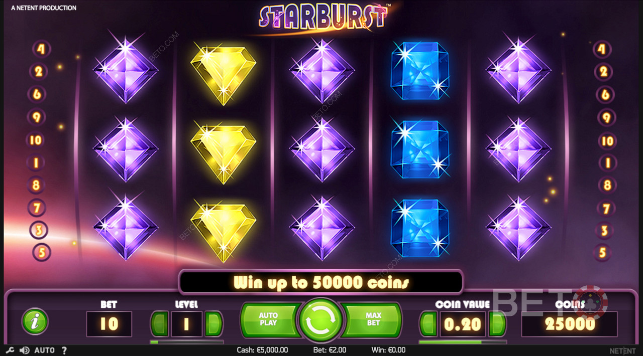 Starburst Ücretsiz Oyna