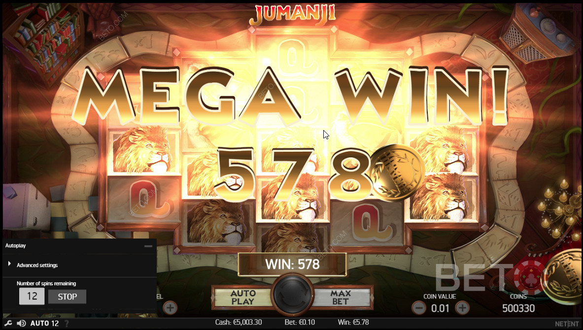 Mega Win Jackpot