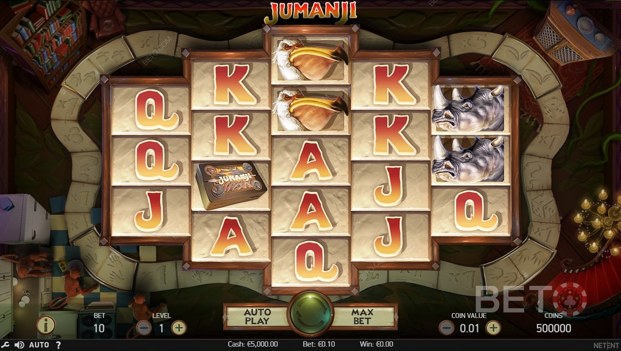 Jumanji Ücretsiz Oyna