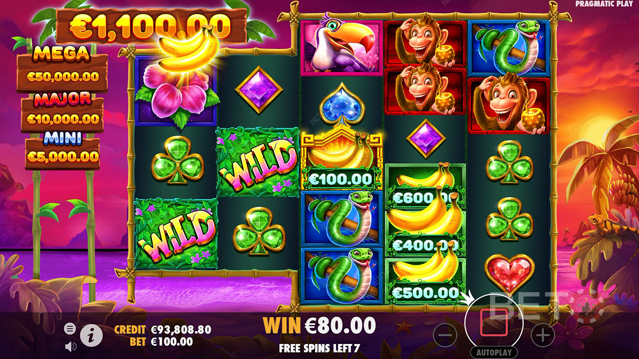 BETO Slots tarafından Wild Wild Bananas İncelemesi