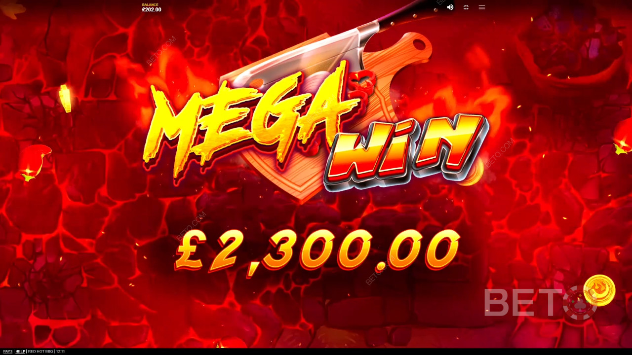 Red Hot BBQ Online Slot oyununda bahsinizin 1.110 katını kazanın!