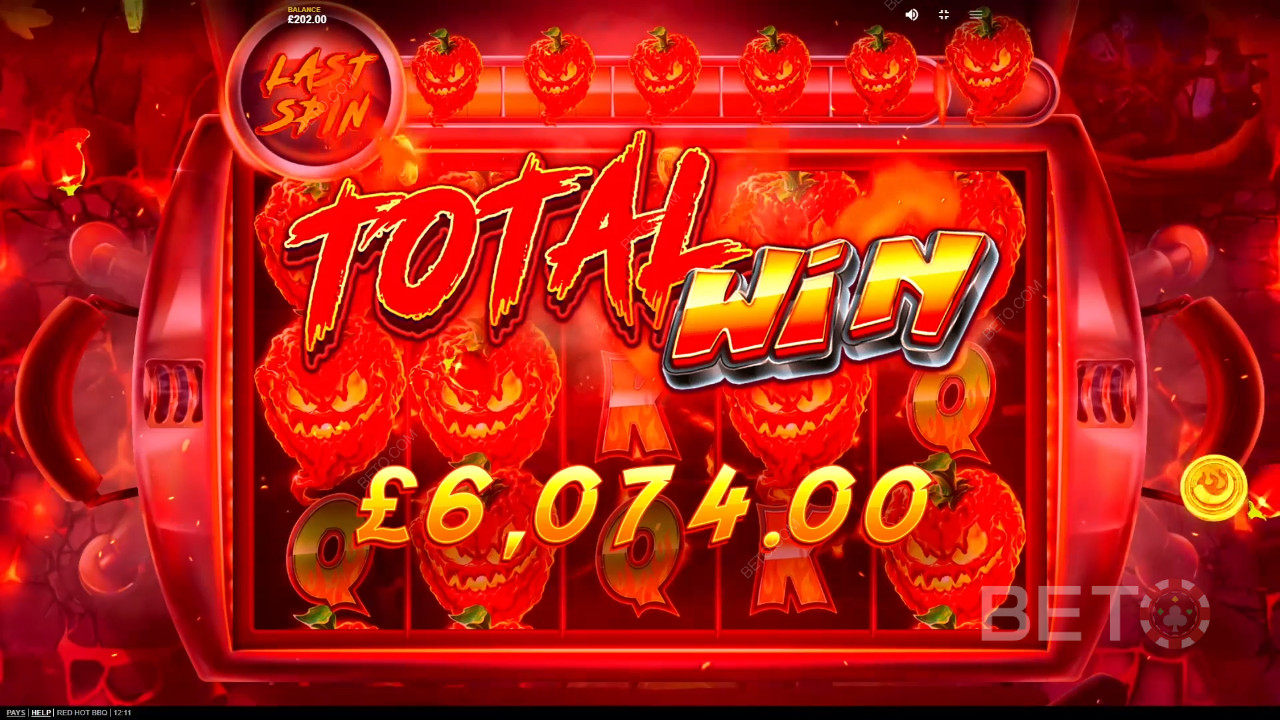 Red Hot BBQ Slot - Son Karar