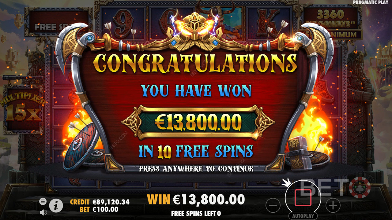 Fury of Odin Megaways Slot Makinesi - Kararımız
