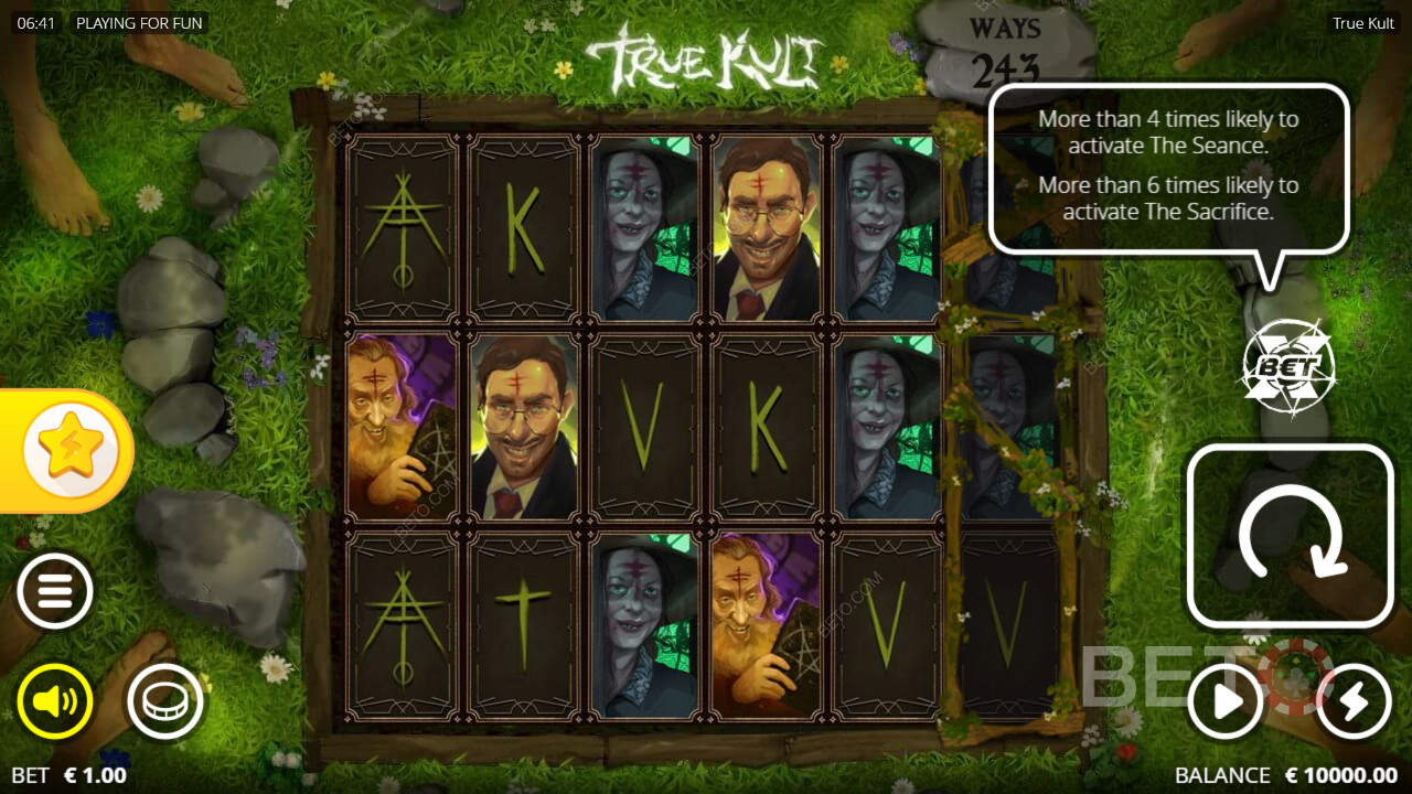 BETO Slots tarafından True Kult İncelemesi
