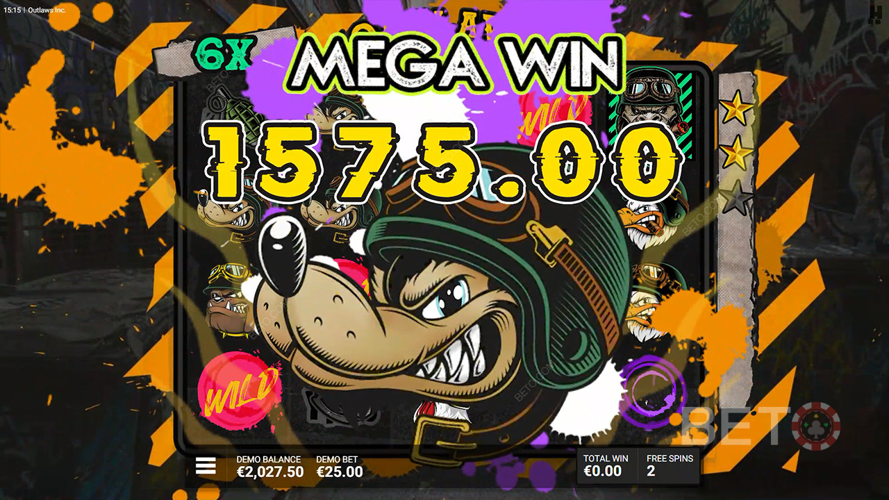 BETO Slots tarafından Outlaws Inc İncelemesi