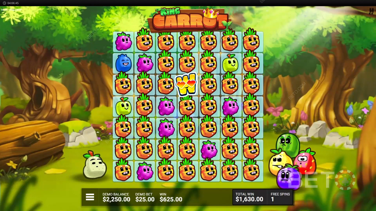 BETO Slots tarafından King Carrot İncelemesi