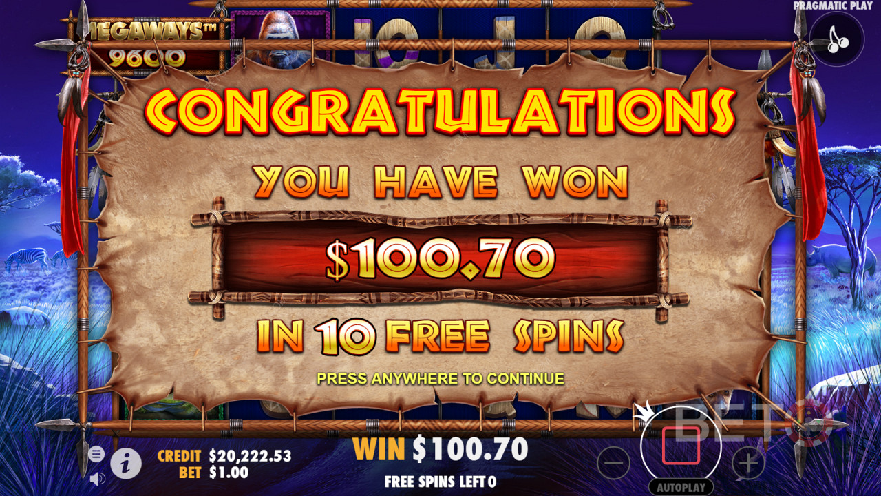 Great Rhino Megaways Online Slot