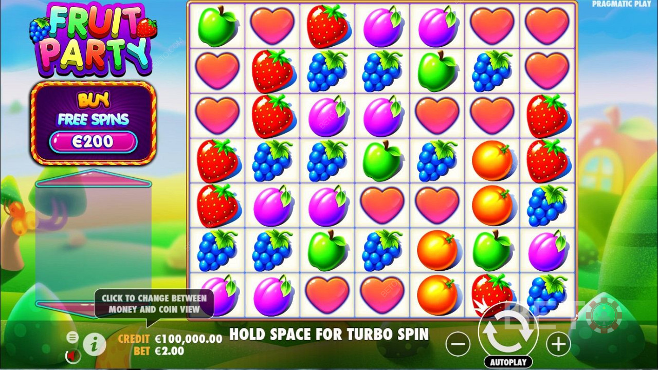 Benzersiz Izgara Yapısı Fruit Party