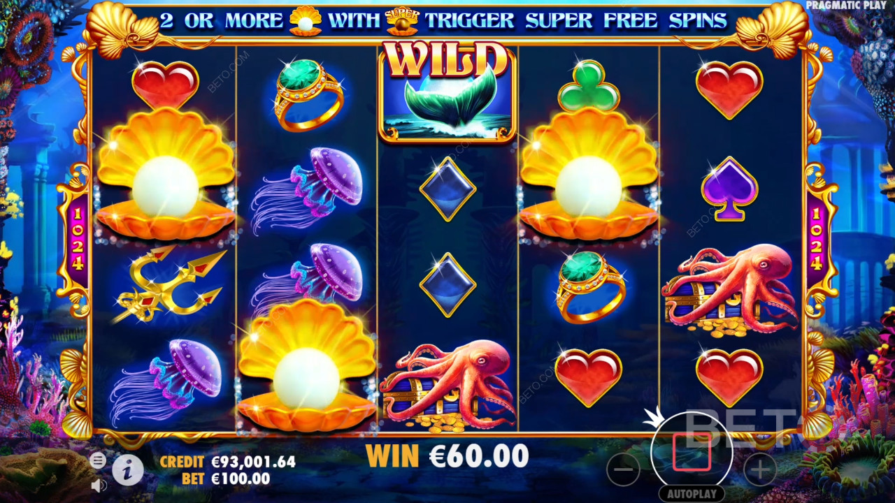 BETO Slots tarafından Atlantis Kraliçesi İncelemesi