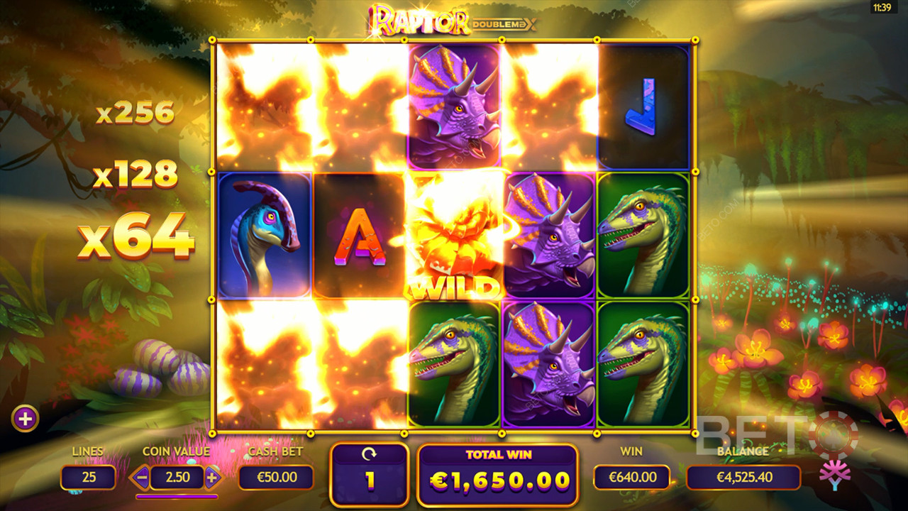 BETO Slots tarafından Raptor Doublemax İncelemesi