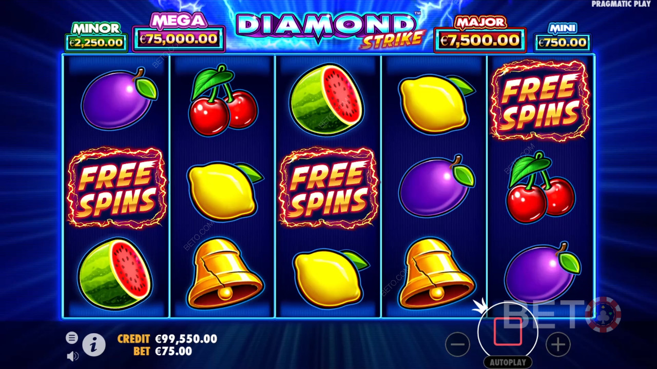 Diamond Strike Video Slot - Son Karar
