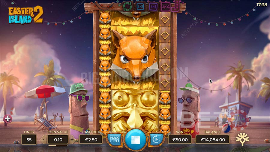 Özel Devasa Bloklar Easter Island 2