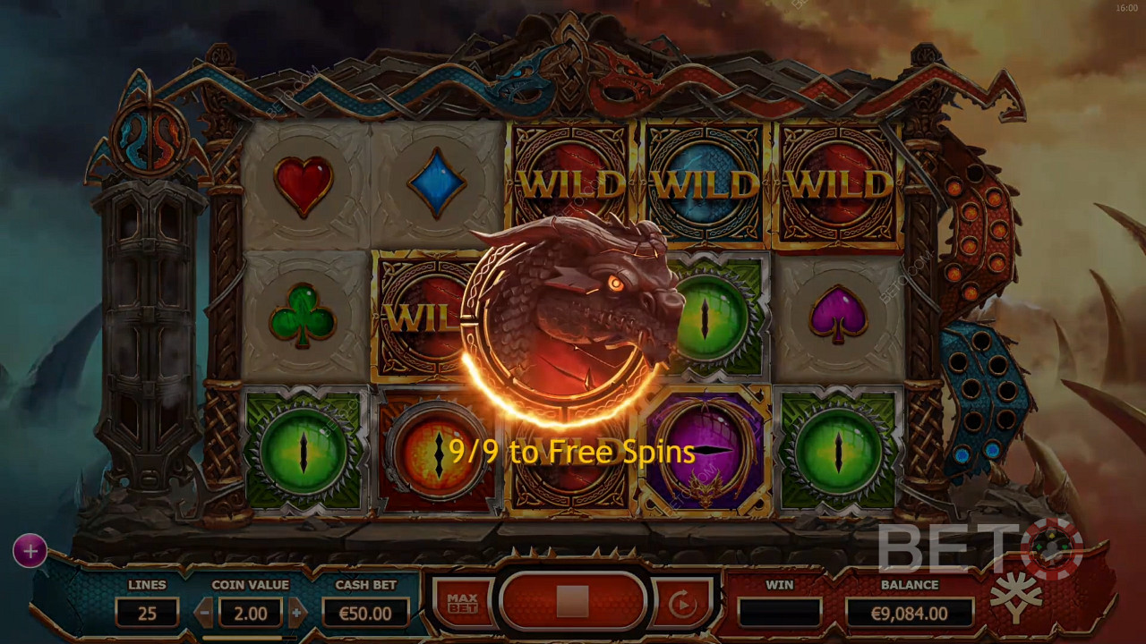Double Dragons (Yggdrasil )  Ücretsiz Oyna