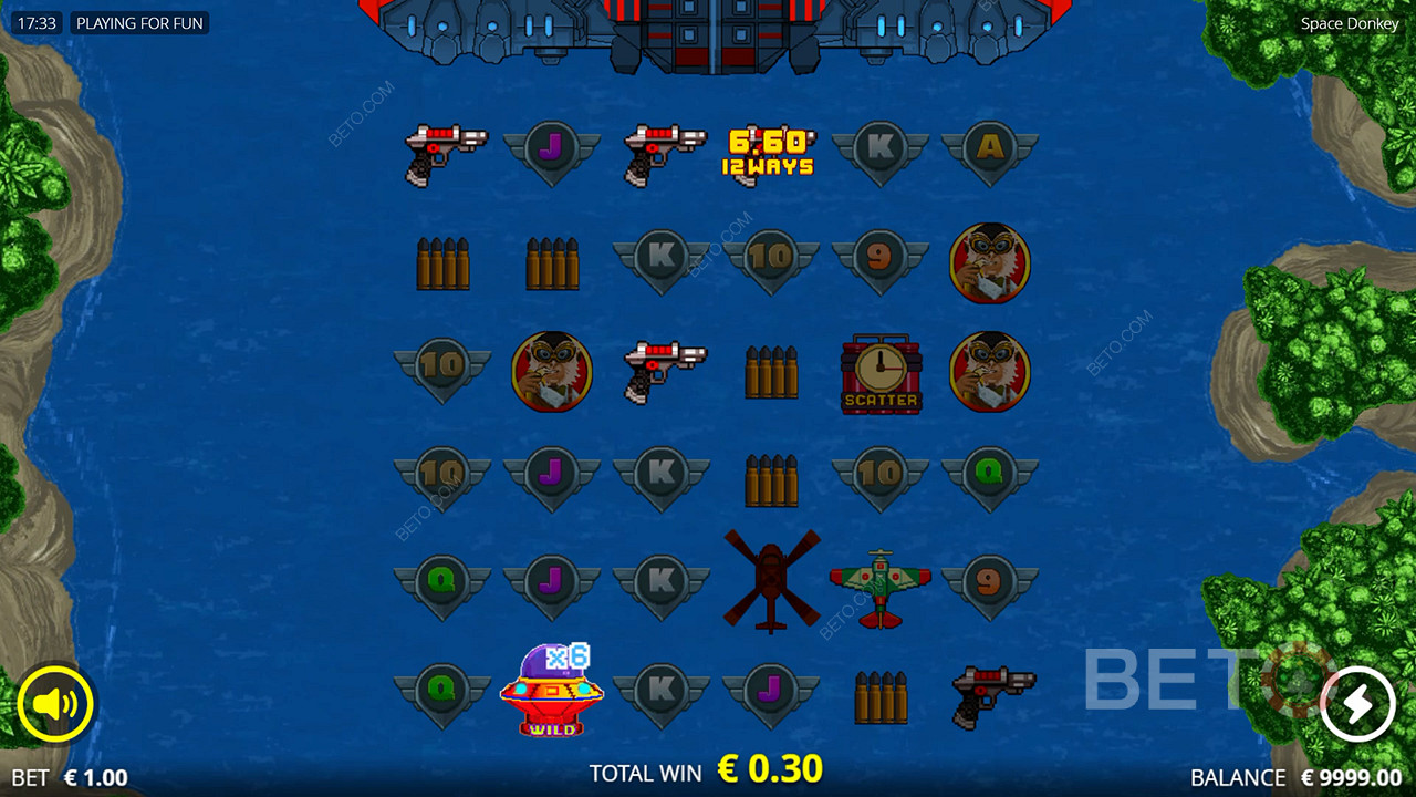 Space Donkey Online Slot: Döndürmeli misiniz?