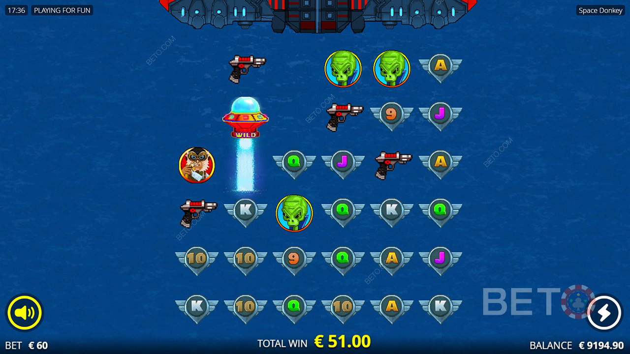 Space Donkey  Ücretsiz Oyna