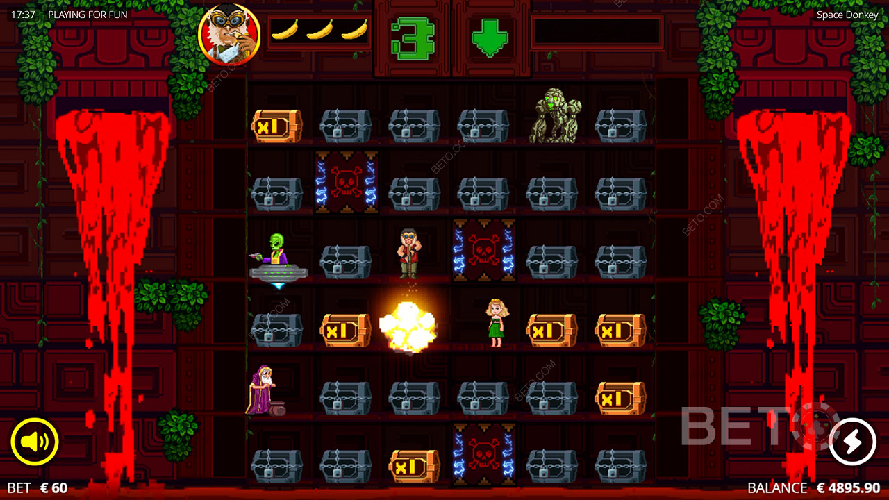 Space Donkey Slot Online