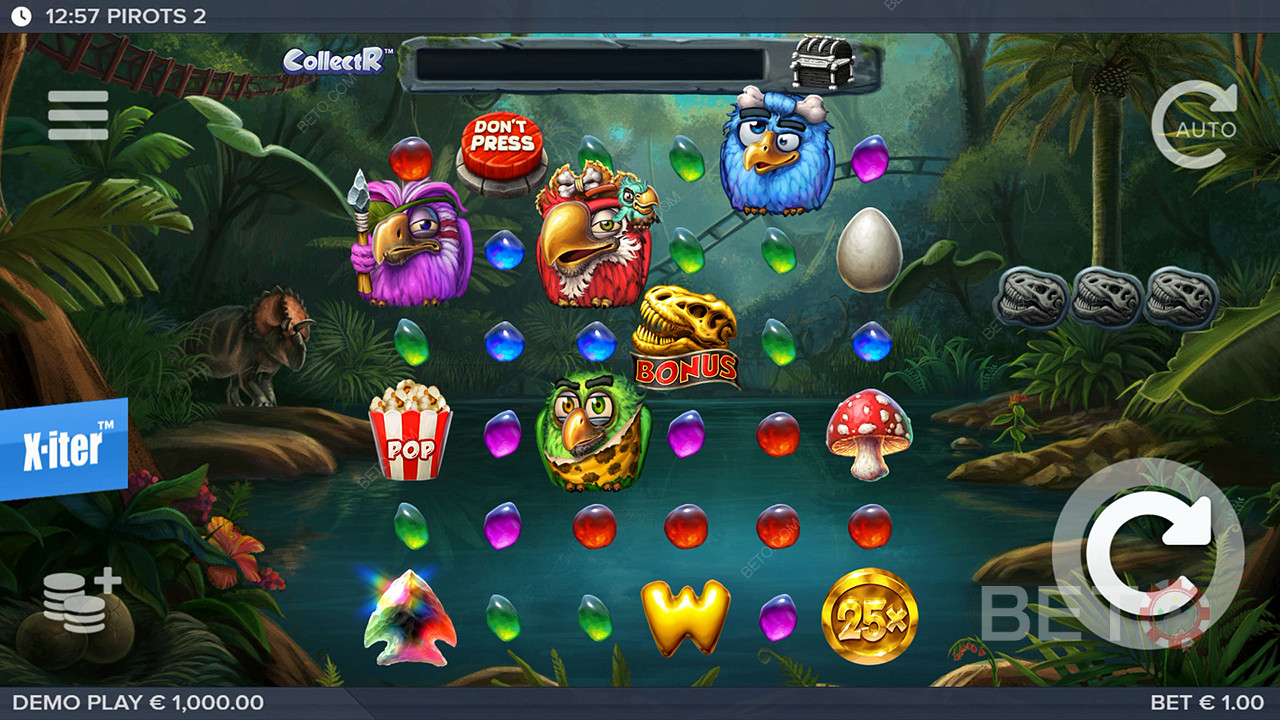 Pirots 2 Slot Makinesi - Son Karar