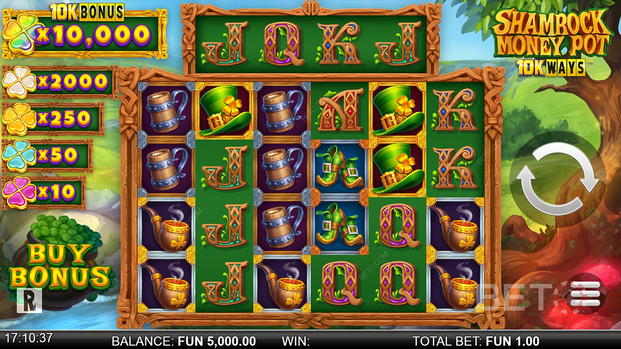 Shamrock Money Pot 10K Ways Ücretsiz Oyna