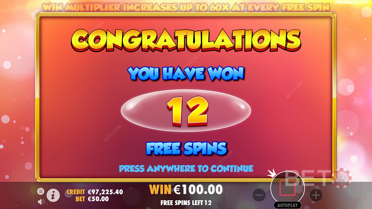 Extra Juicy Slot Makinesinde bahsinizin 60.000 katını kazanın!