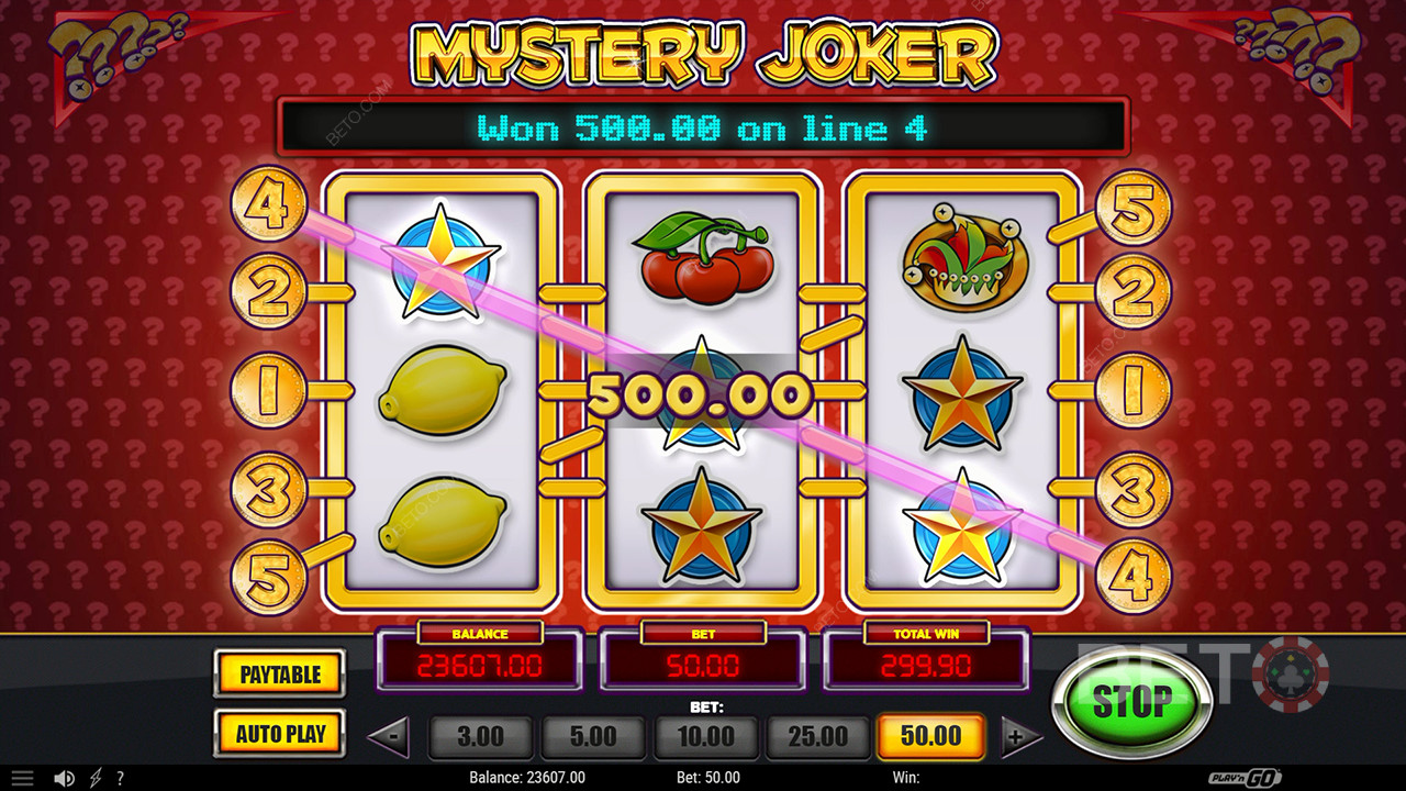 Mystery Joker Online Slot - Kararımız