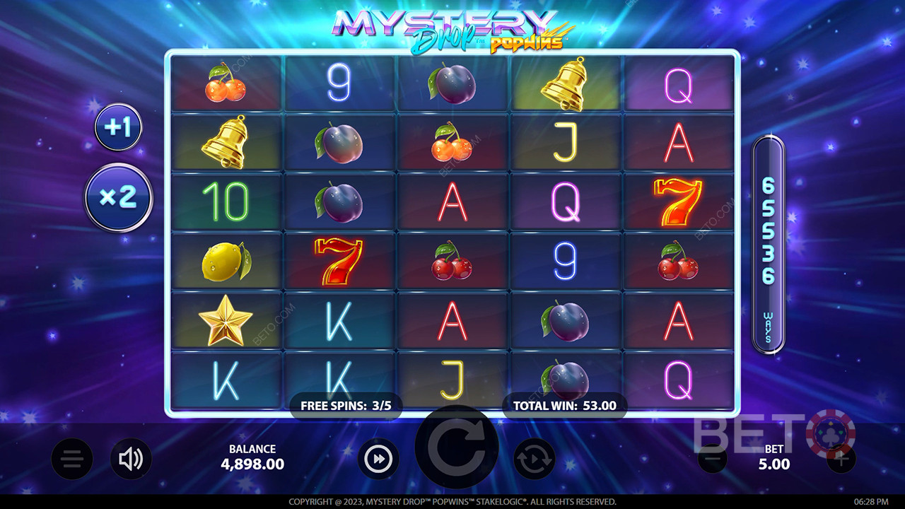 BETO Slots tarafından Mystery Drop İncelemesi