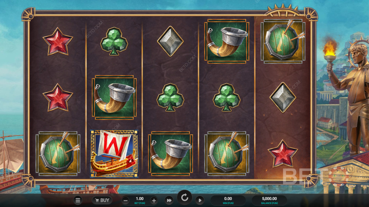 BETO Slots tarafından Helios Fury İncelemesi