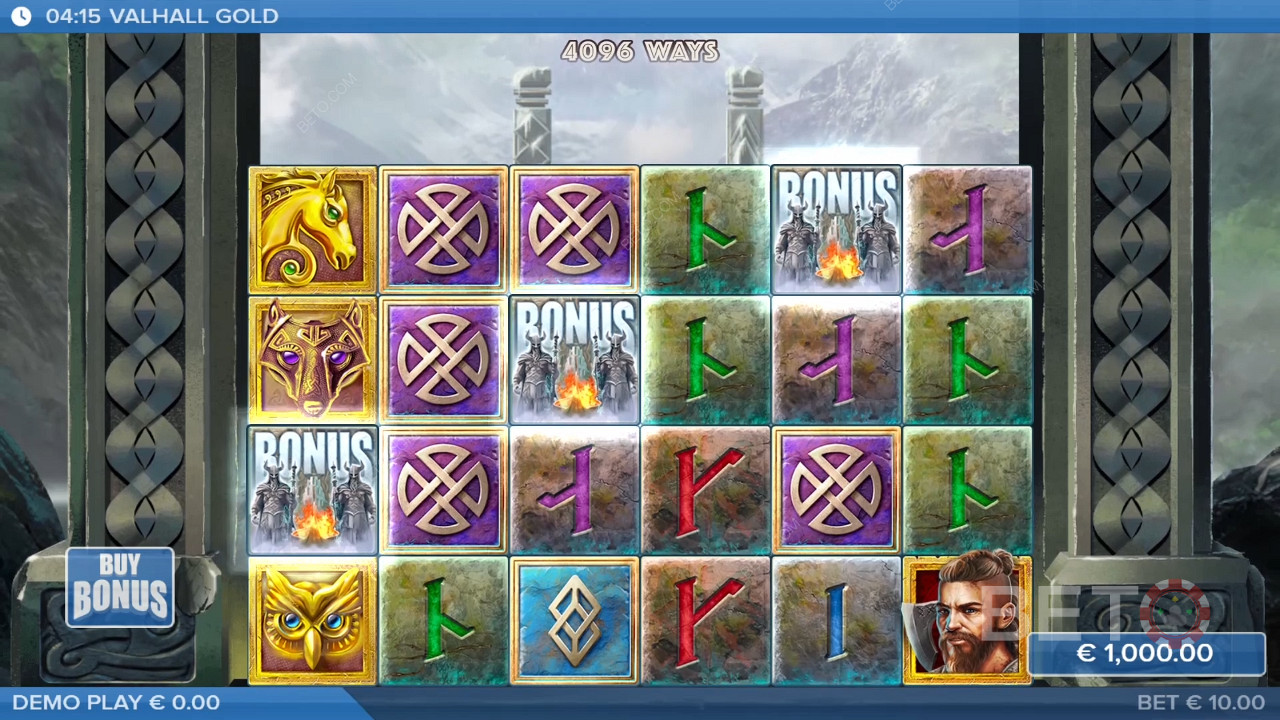 BETO Slots tarafından Valhall Gold İncelemesi