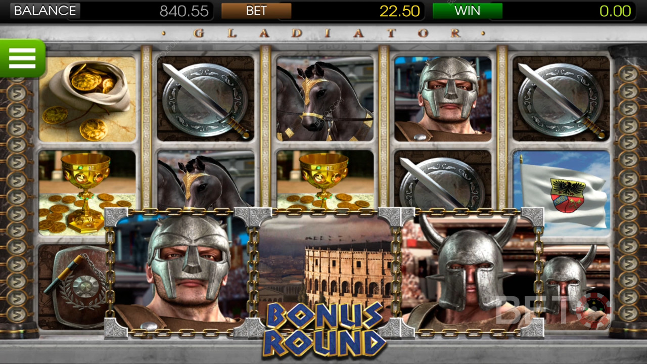 BETO Slots tarafından Gladyatör İncelemesi