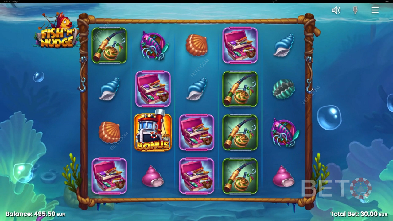 BETO Slots tarafından Fish 