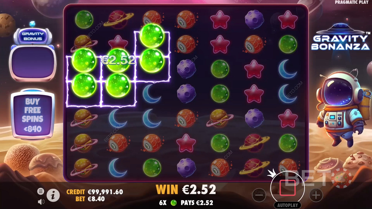 Gravity Bonanza Online Slot için Karar